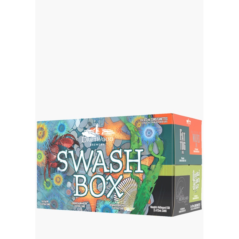 Driftwood Brewery Swash Box – 8 x 473ML