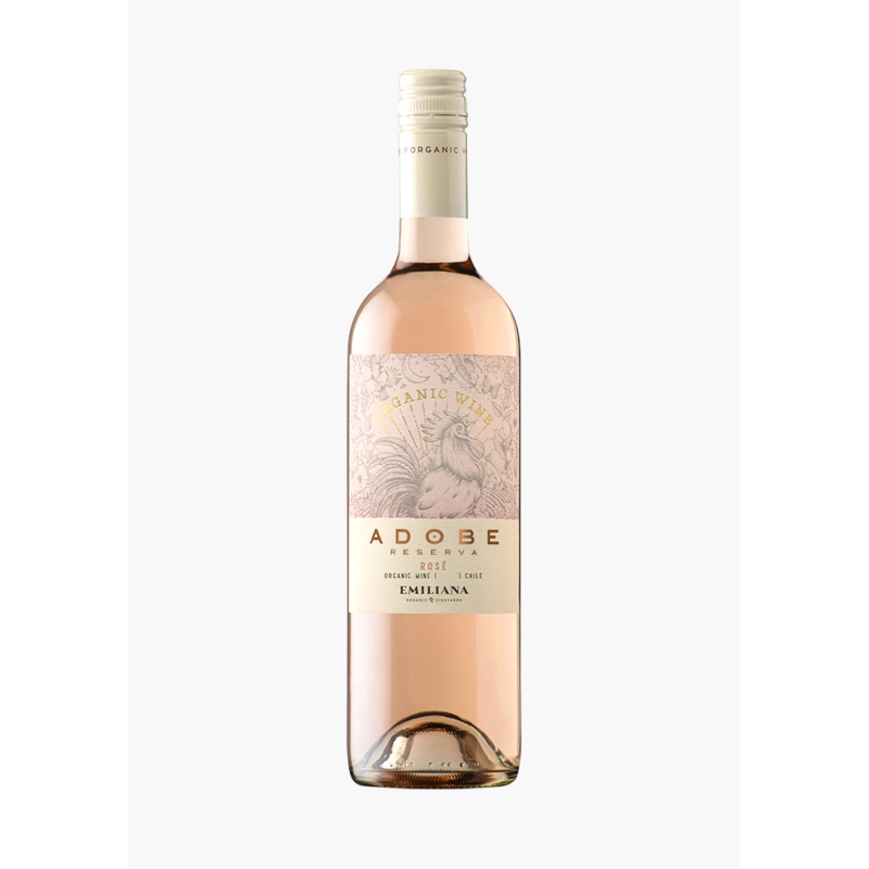 Emiliana ‘Adobe’ Reserva Rose 2024