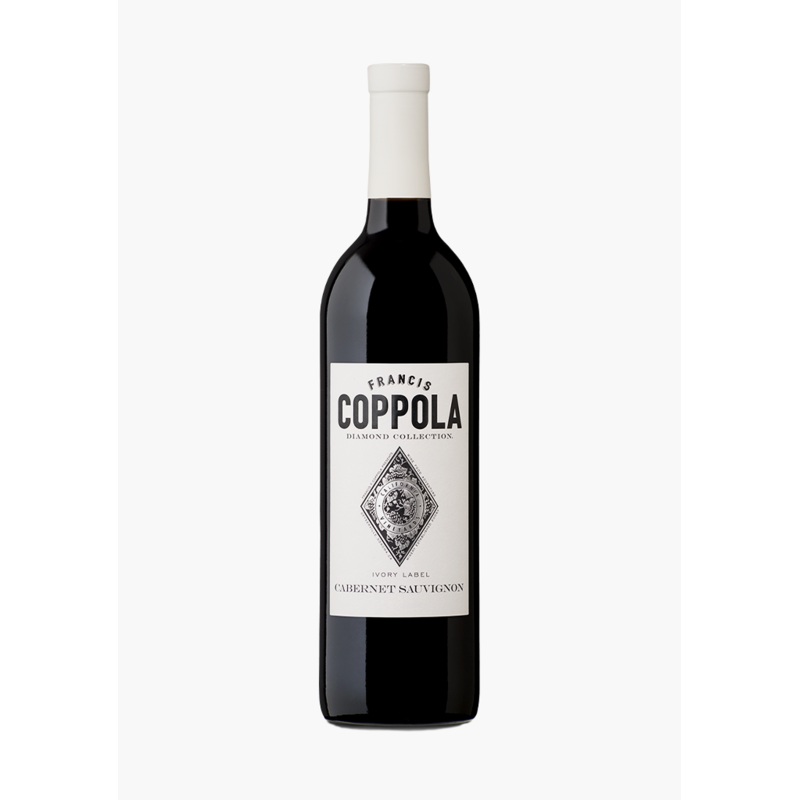 Francis Coppola Diamond Collection ‘Ivory Label’ Cabernet Sauvignon 2018
