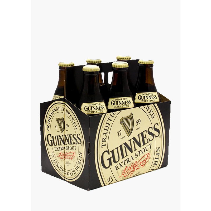 Guinness Extra Stout 6 X 330ML