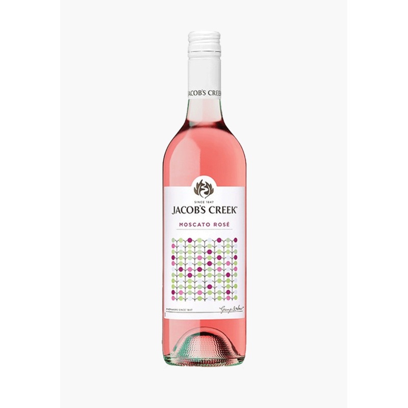 Jacob’s Creek Moscato Rose 2023