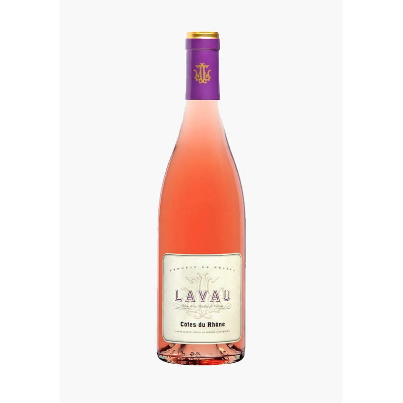 Lavau Cotes Du Rhone Rose|France|750ML