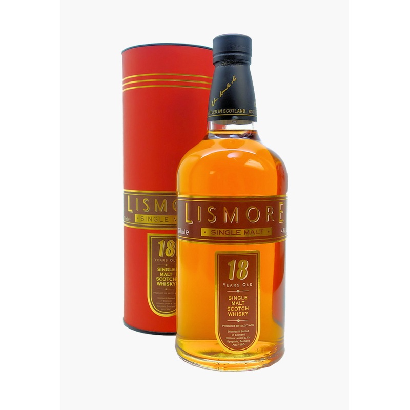 Lismore 18 Year Old Single Malt Scotch Whisky