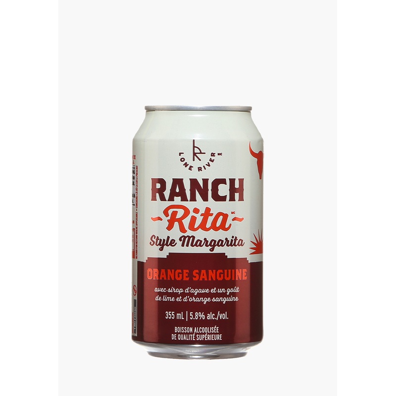 Lone River ‘Ranch Rita’ Blood Orange – 4 X 355ML