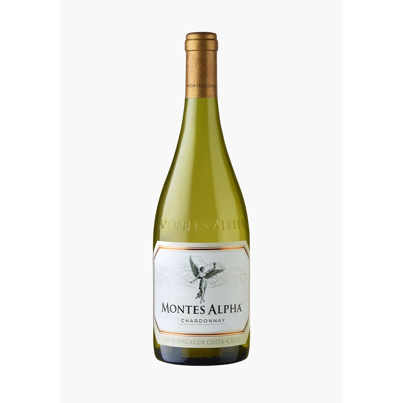 Montes Alpha Chardonnay 2021|Chile|750ML|2021