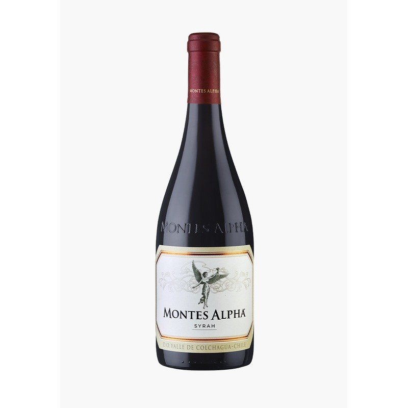 Montes Alpha Syrah 2021|Chile|750ML|2021