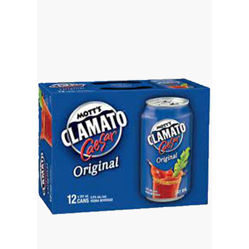 Mott’s Clamato Original 12x341ML