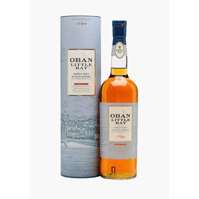 Oban Little Bay Single Malt Scotch Whisky