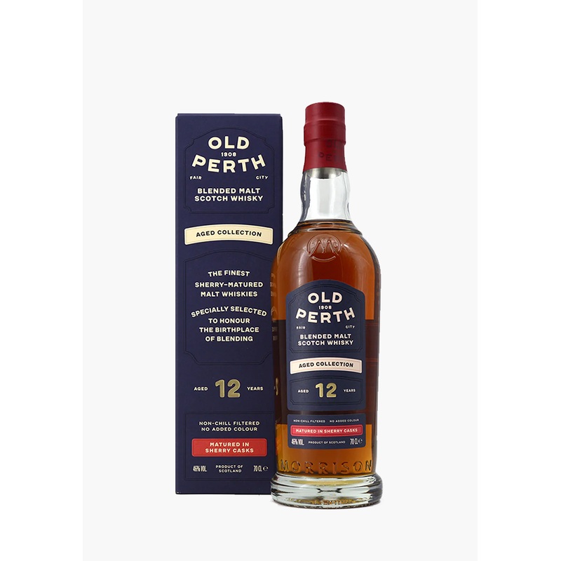Old Perth 12 Year Blended Malt Scotch Whisky