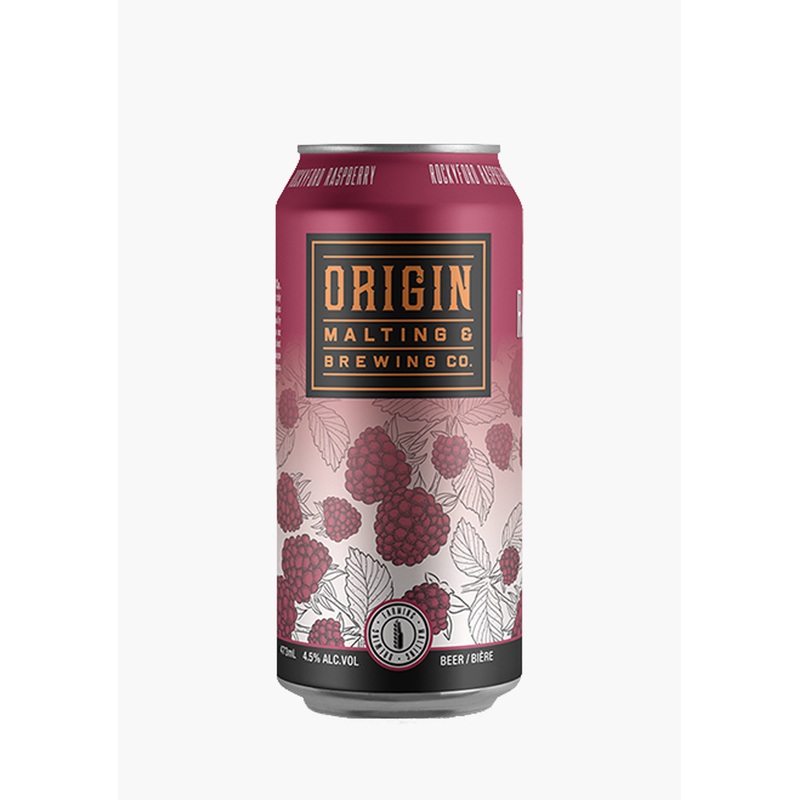 Origin Brewing Rockyford Raspberry 4 X 473ML