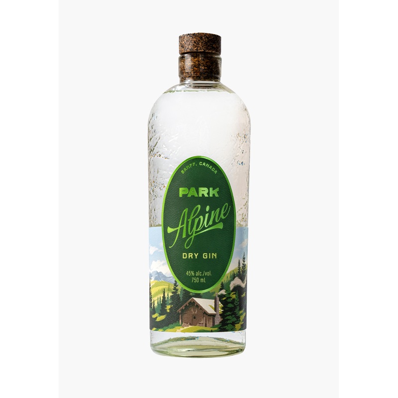 Park Distillery Alpine Dry Gin