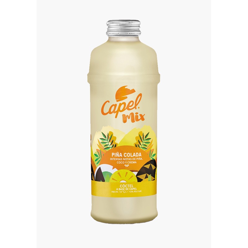 Pisco Capel Pia Colada|Chile|700ML