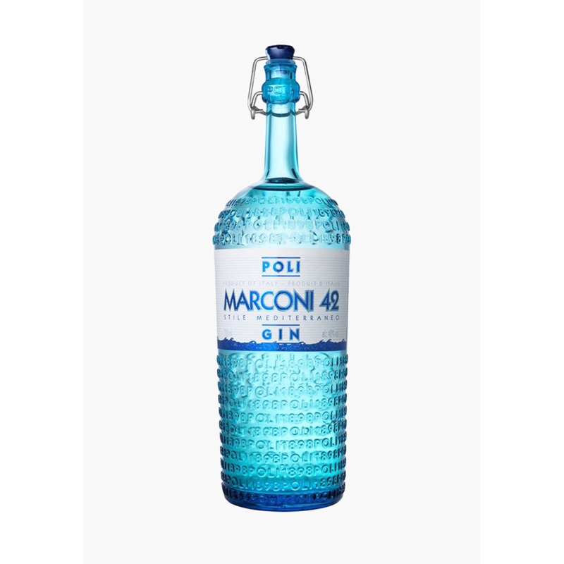 Poli ‘Marconi 42’ Gin|Italy|700ML