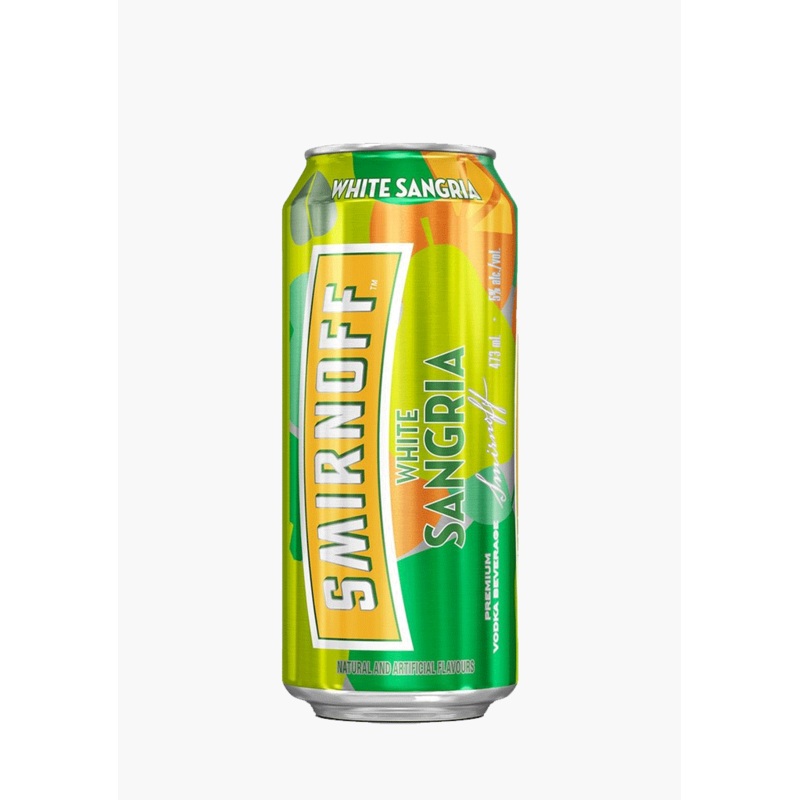 Smirnoff White Sangria – 473ML