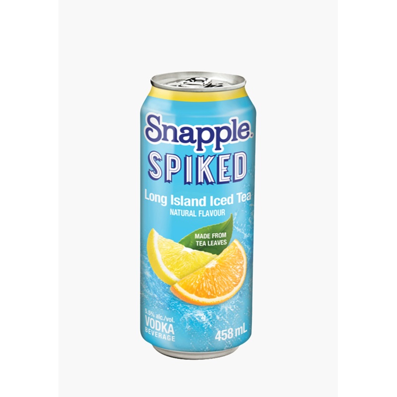 Snapple Spiked Long Island Iced Tea