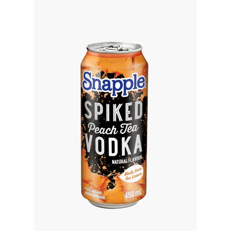 Snapple Spiked Peach Tea Vodka – 458ML