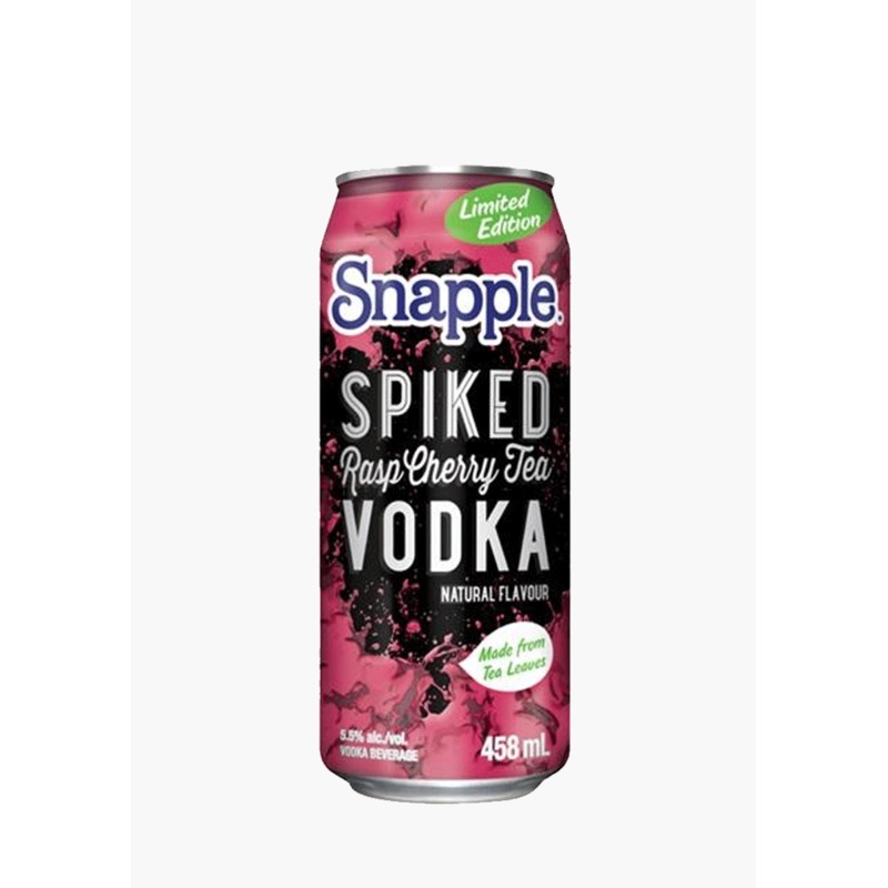 Snapple Spiked RaspCherry Tea Vodka – 458ML