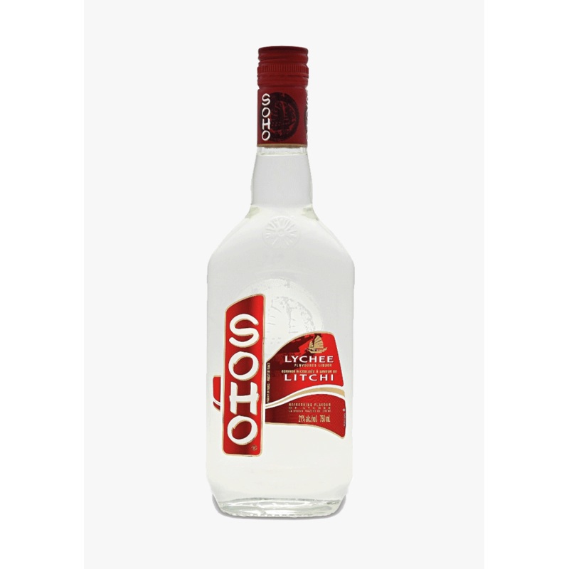 Soho Lychee Flavoured Liqueur|France|750ML