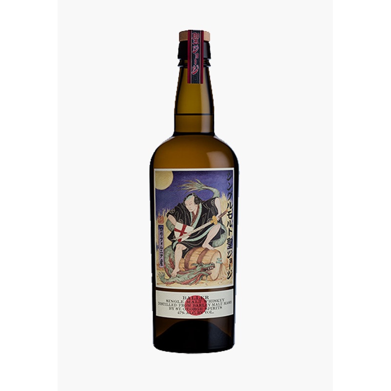 St George Baller Single Malt Whiskey