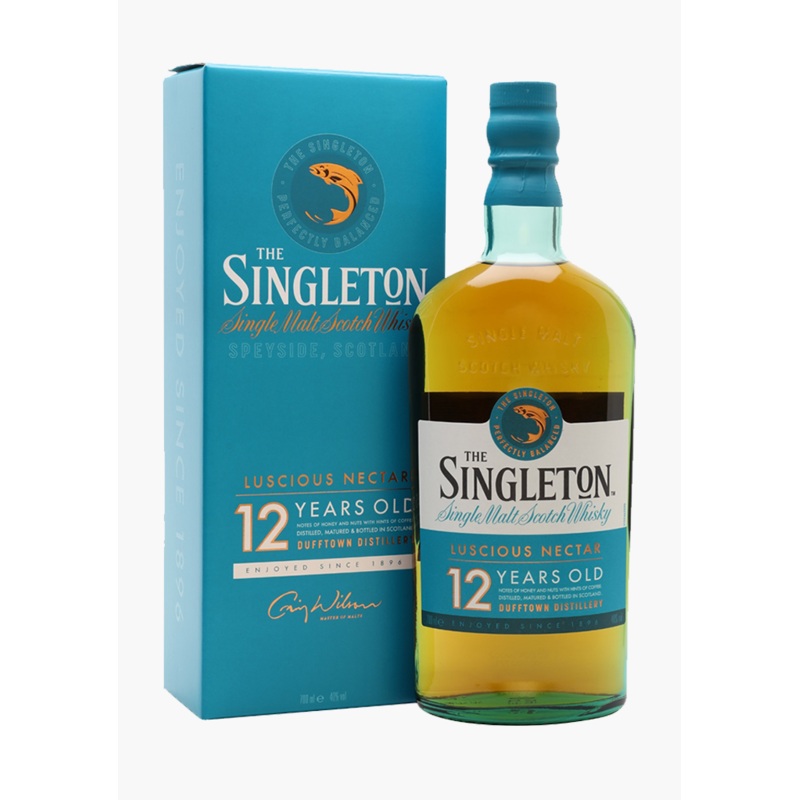 The Singleton of Dufftown 12 Year Old Single Malt Scotch Whisky