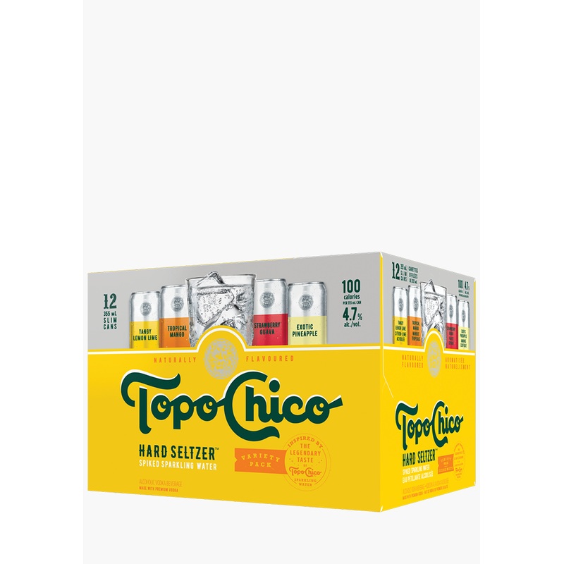 Topo Chico Variety Pack – 12 x 355ML