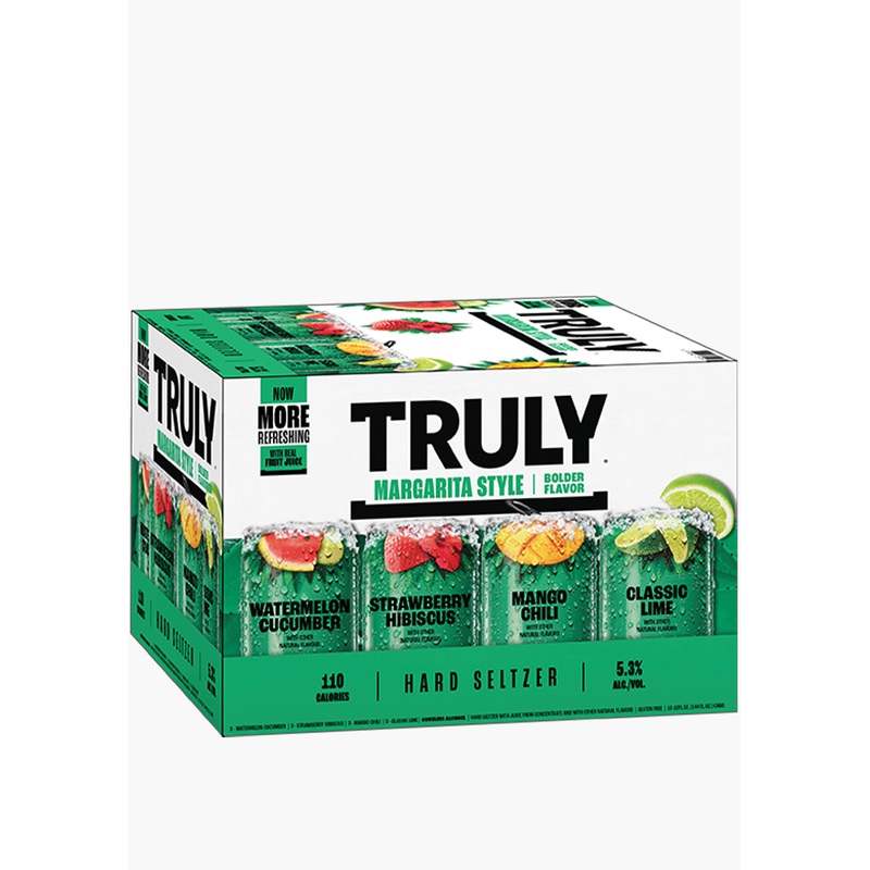 Truly Margarita Variety – 12 X 355ML