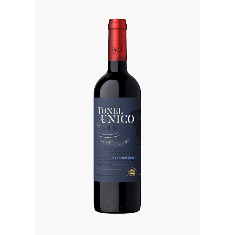 Weinert ‘Tonel Unico 183’ Cabernet Franc 2013