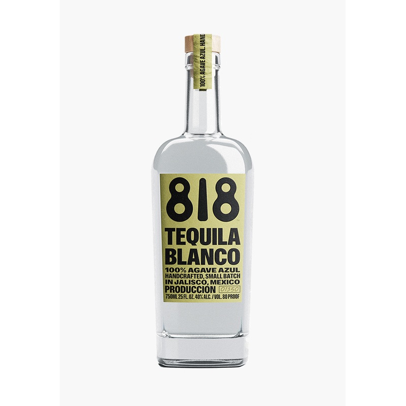 818 Tequila Blanco|Mexico|750ML
