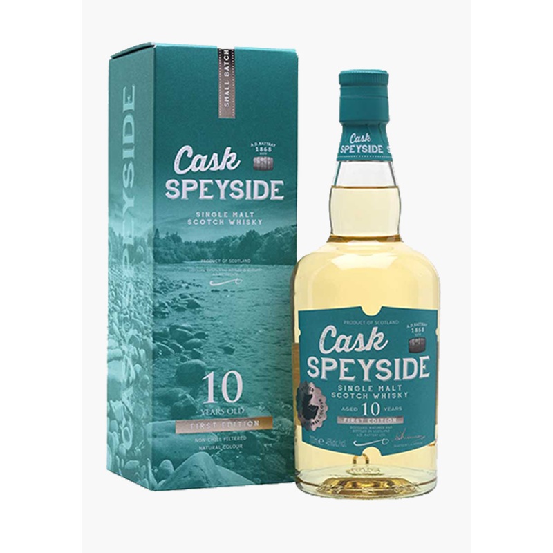 A.D Rattray Cask Speyside 10 Year Old Sherry Finish