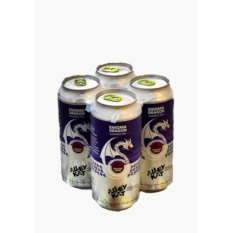 Alley Kat Dragon IPA – 4 x 473ML