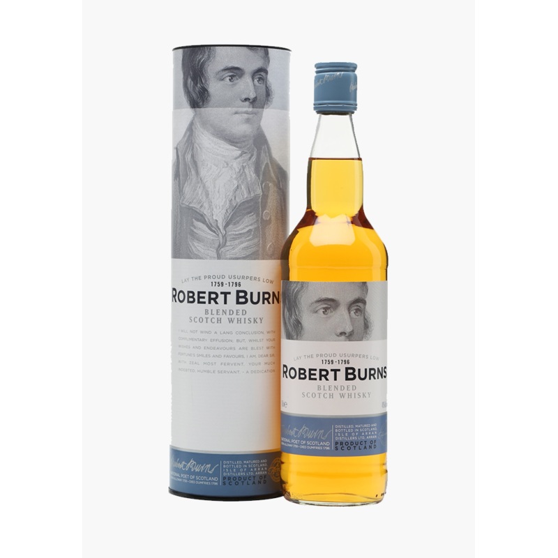 Arran Robert Burns Blended Scotch Whisky