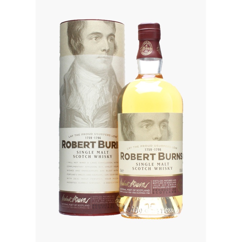Arran Robert Burns Single Scotch Malt