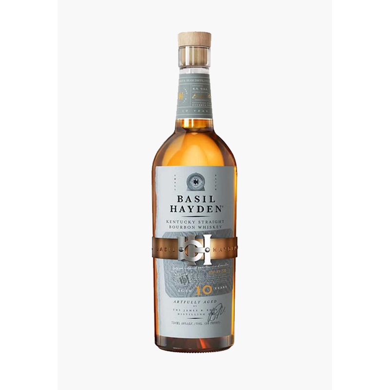 Basil Hayden 10 Year Bourbon Whiskey