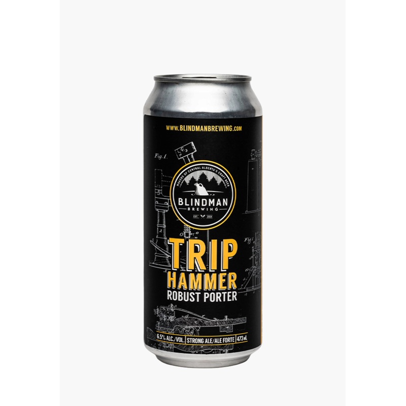 Blindman ‘Triphamer’ Robust Porter – 4 x 473ML