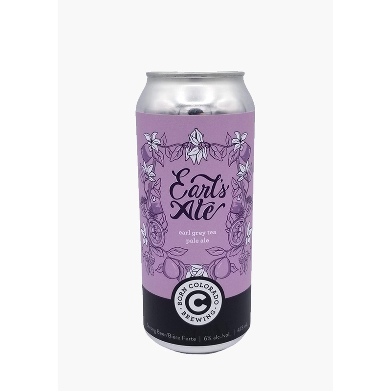 Born Brewing ‘Earl’s Ale’ Earl Grey Pale Ale- 4 X 473ML
