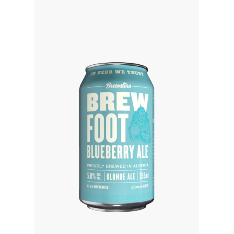Brewsters ‘Brewfoot’ Blueberry Ale – 6 x 355ML