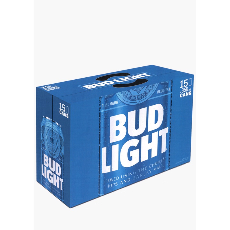 Bud Light Cans – 15 x 355ML|United States|15x355ML