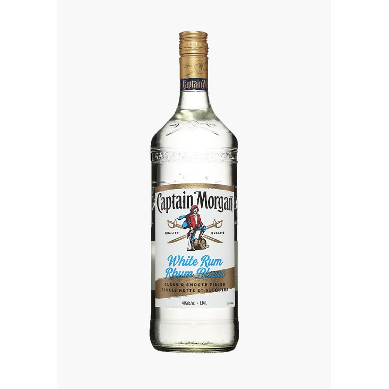 Captain Morgan White Rum|Caribbean|1140ML