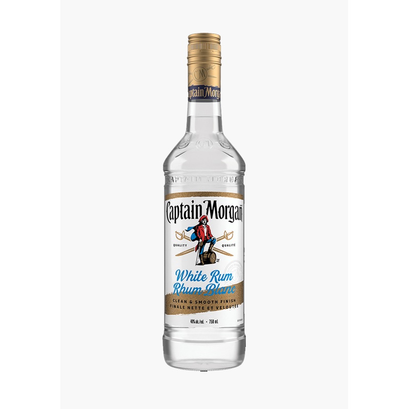 Captain Morgan White Rum|United States|750ML