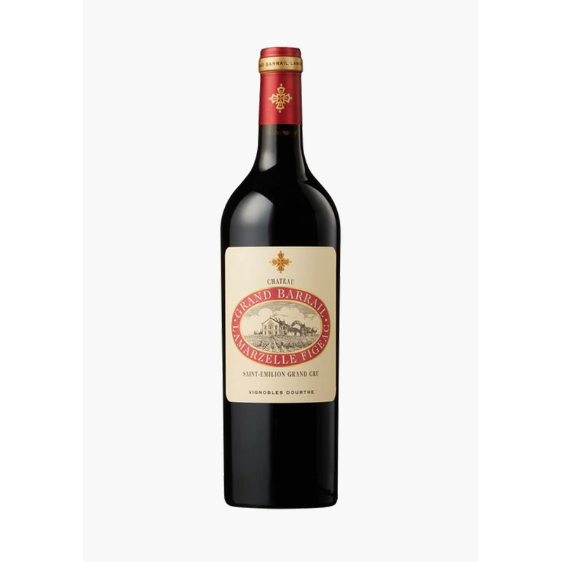 Chateau Grand Barrail Lamarzelle Figeac 2020