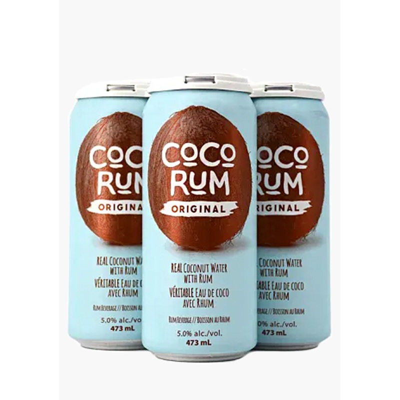 Coco Rum Original – 4x473ML|Canada|4x473ML