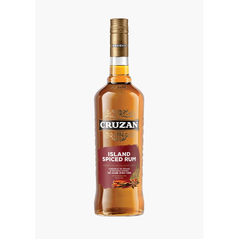 Cruzan Island Spiced Rum|US Virgin Islands|750ML