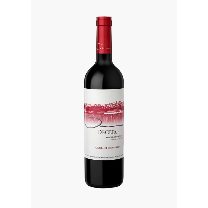 Decero Remolinos Vineyard Cabernet Sauvignon 2019