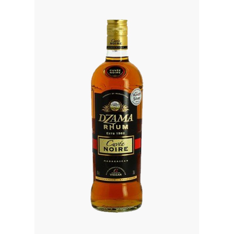 Dzama Cuvee Noire Amber Rum|Madagascar|700ML