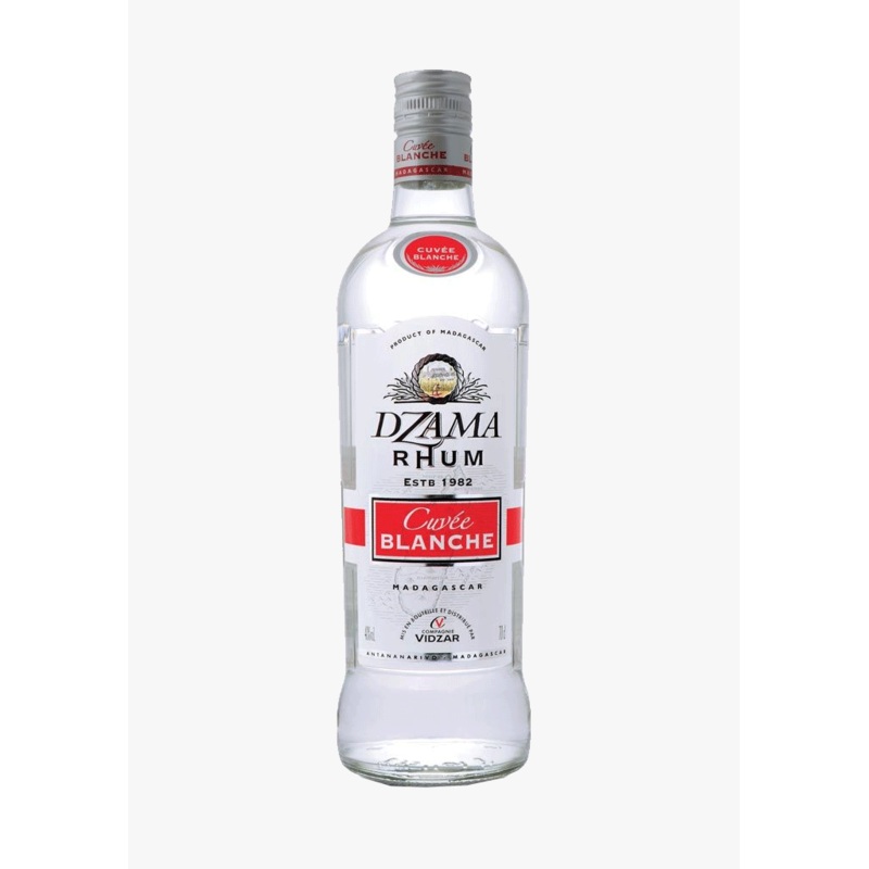 Dzama Rhum De Madagascar Cuvee