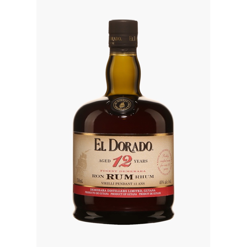 El Dorado 12 Year Old Rum|Guyana|750ML