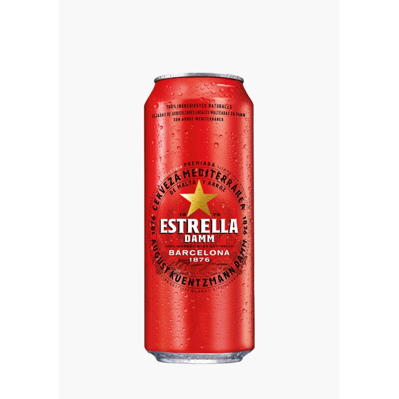 Estrella Damm|Spain|500ML
