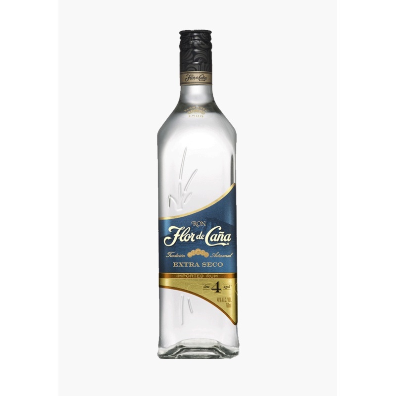 Flor De Cana Extra Dry 4 Year Rum