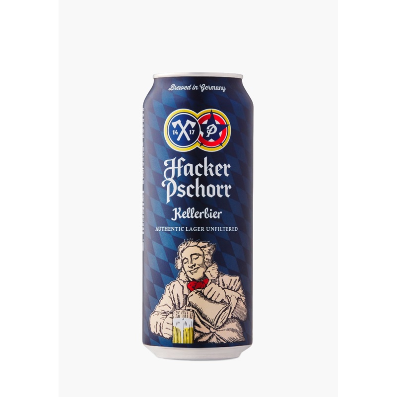 Hacker Pschorr Kellerbier|Germany|500ML