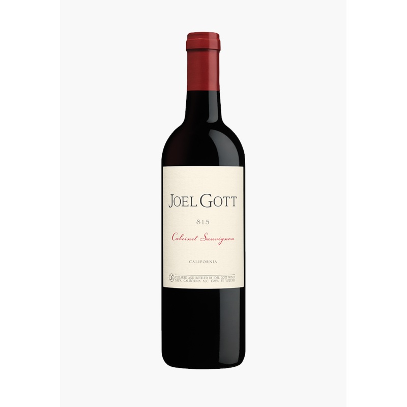 Joel Gott ‘No. 815’ Cabernet Sauvignon 2022